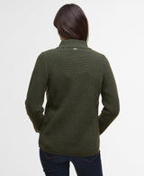 Barbour Allendale Knitted Cardigan - Olive
