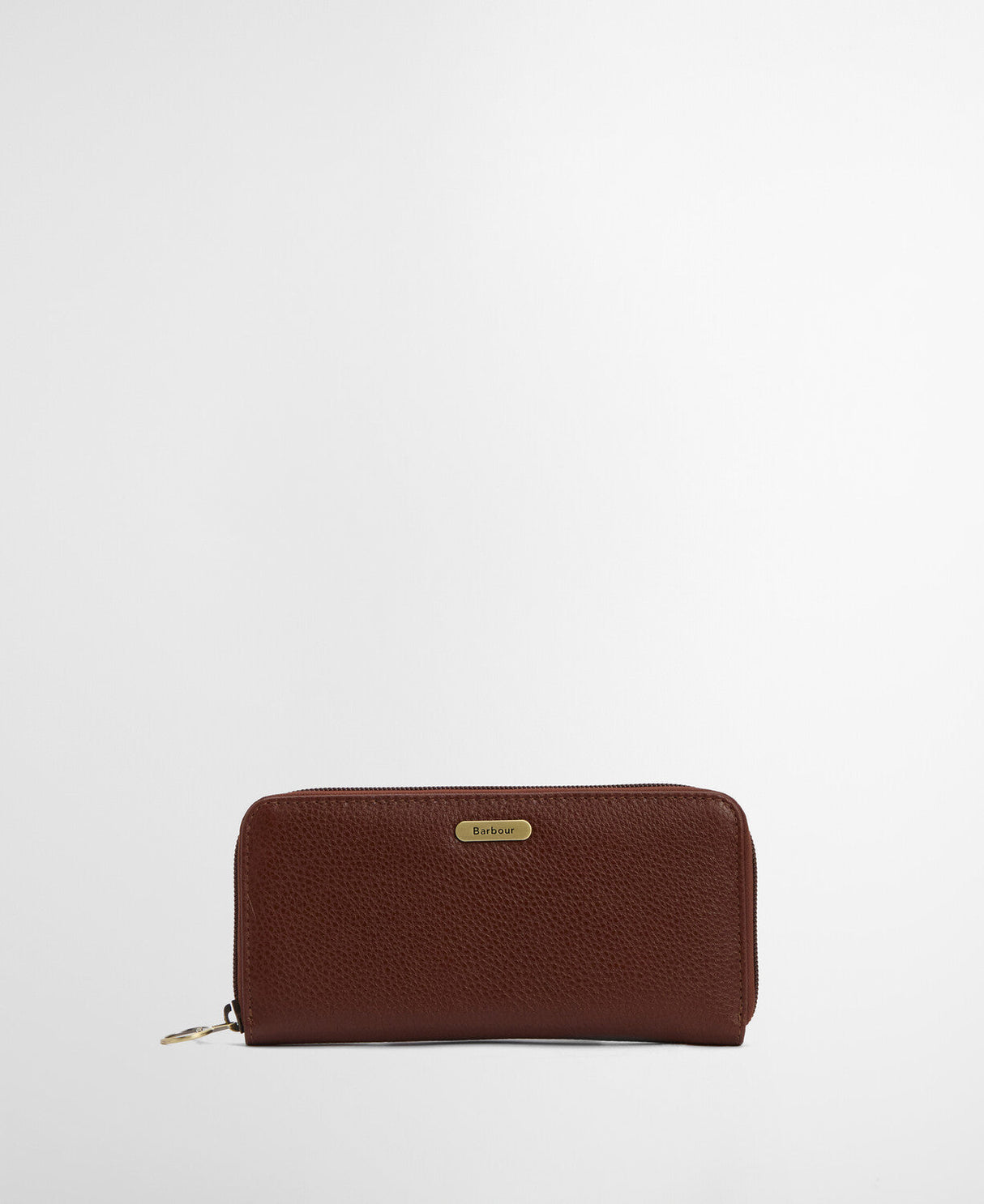 Barbour Birch Leather Matinee Purse - Brown