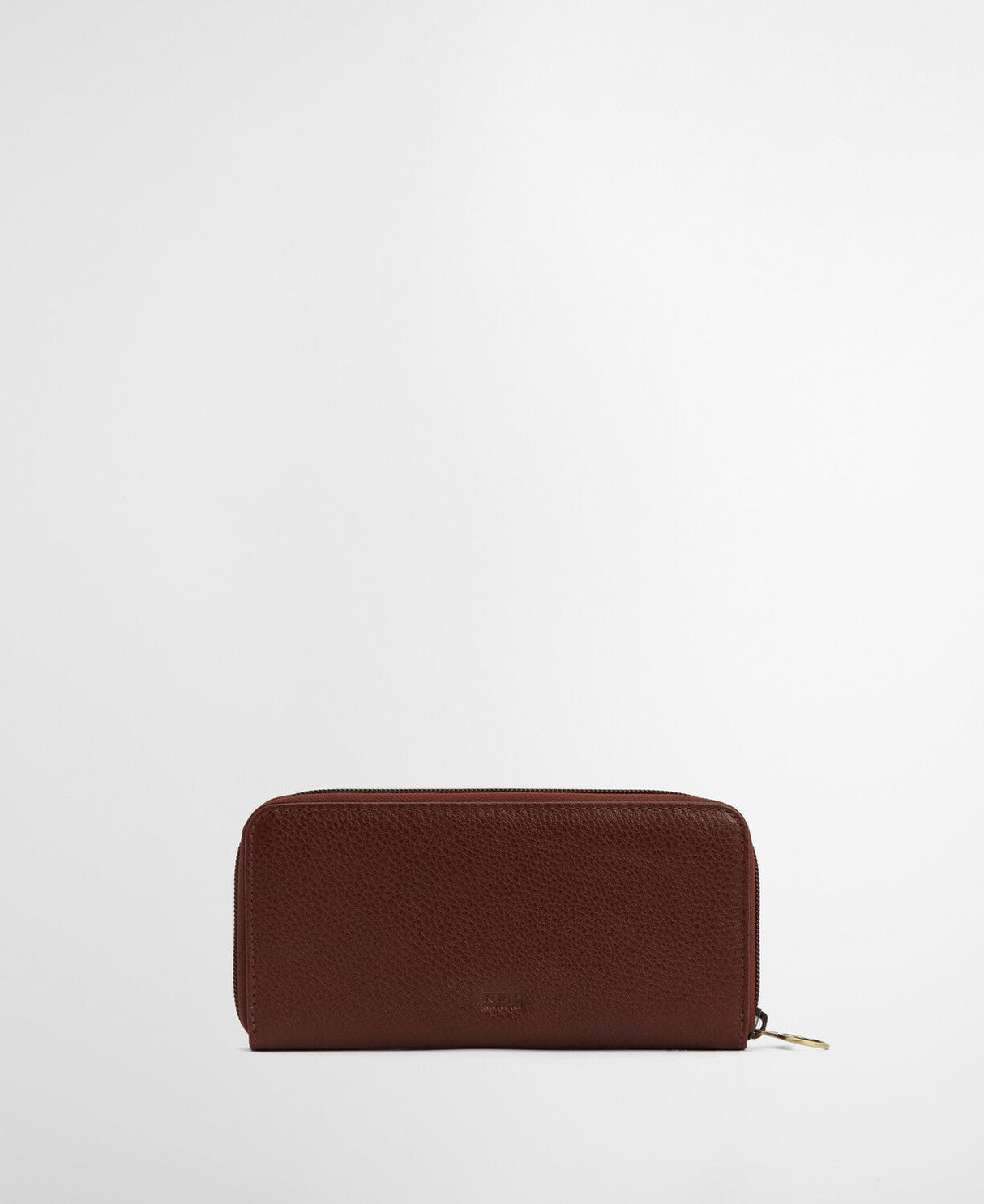 Barbour Birch Leather Matinee Purse - Brown
