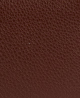 Barbour Birch Leather Matinee Purse - Brown