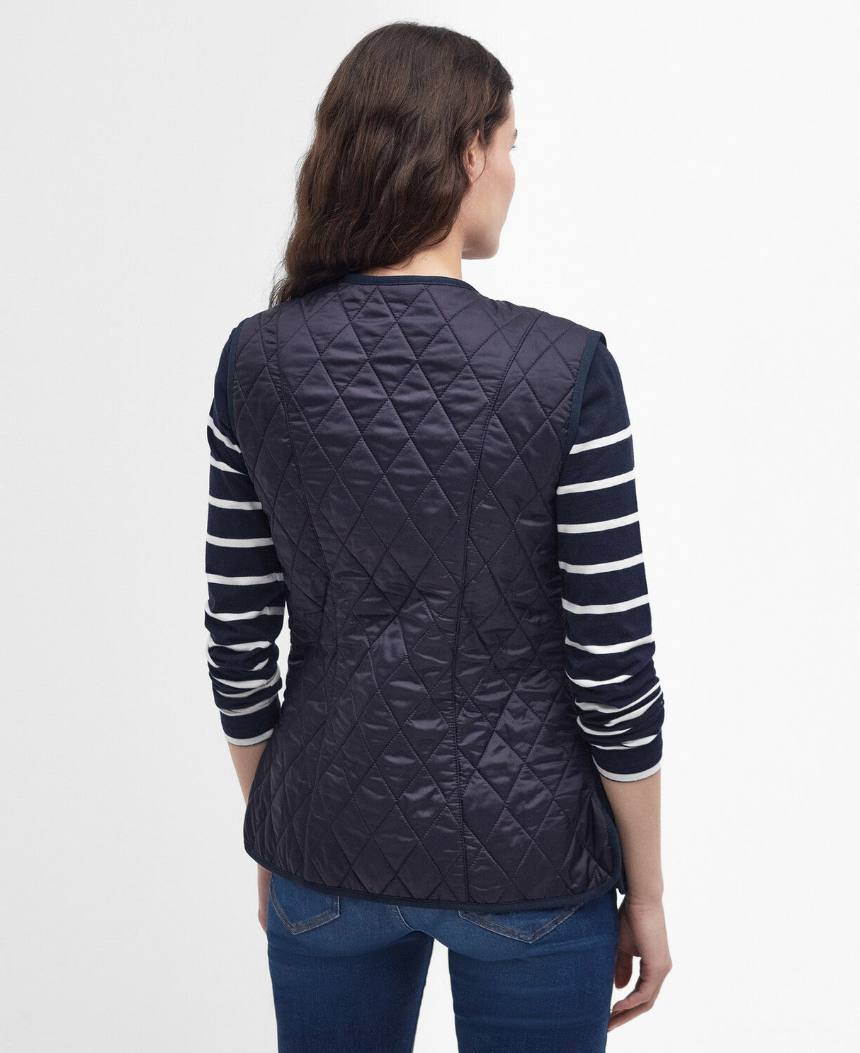 Barbour Betty Fleece Liner - Navy
