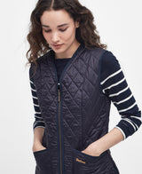 Barbour Betty Fleece Liner - Navy