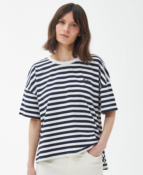 Barbour Adria Top - Navy Stripe