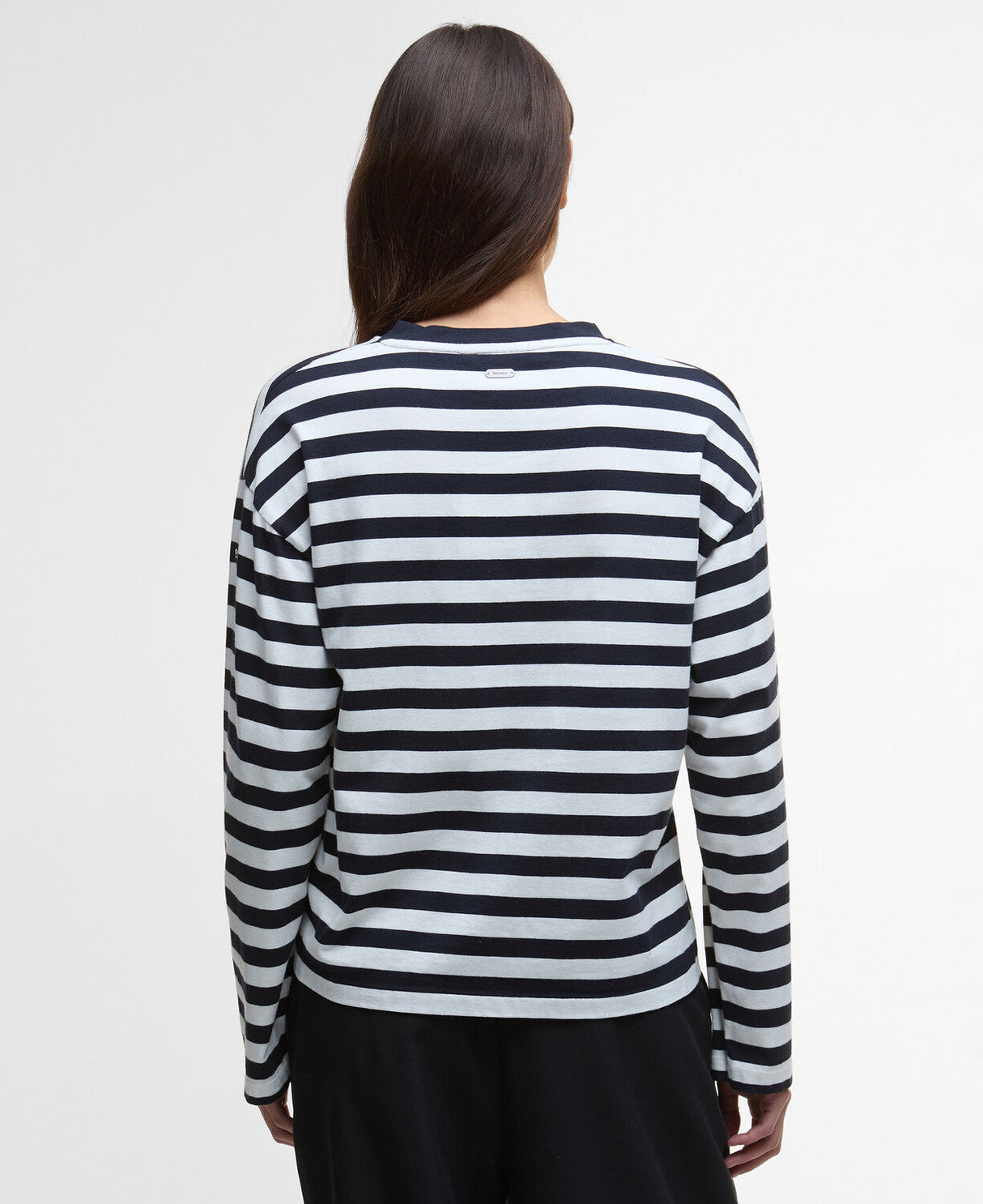Barbour Bede Oversized Top - Navy