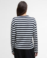 Barbour Bede Oversized Top - Navy