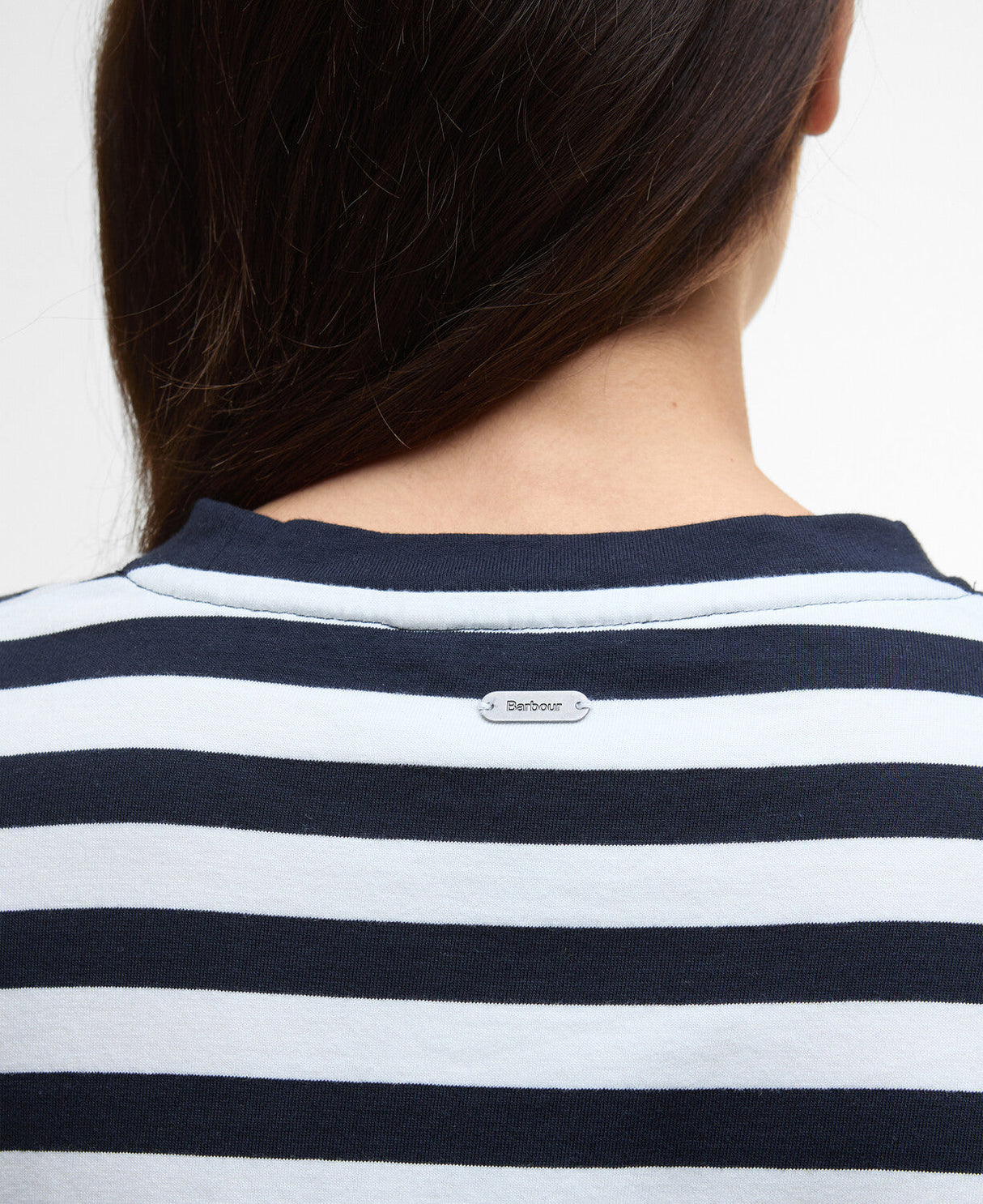 Barbour Bede Oversized Top - Navy