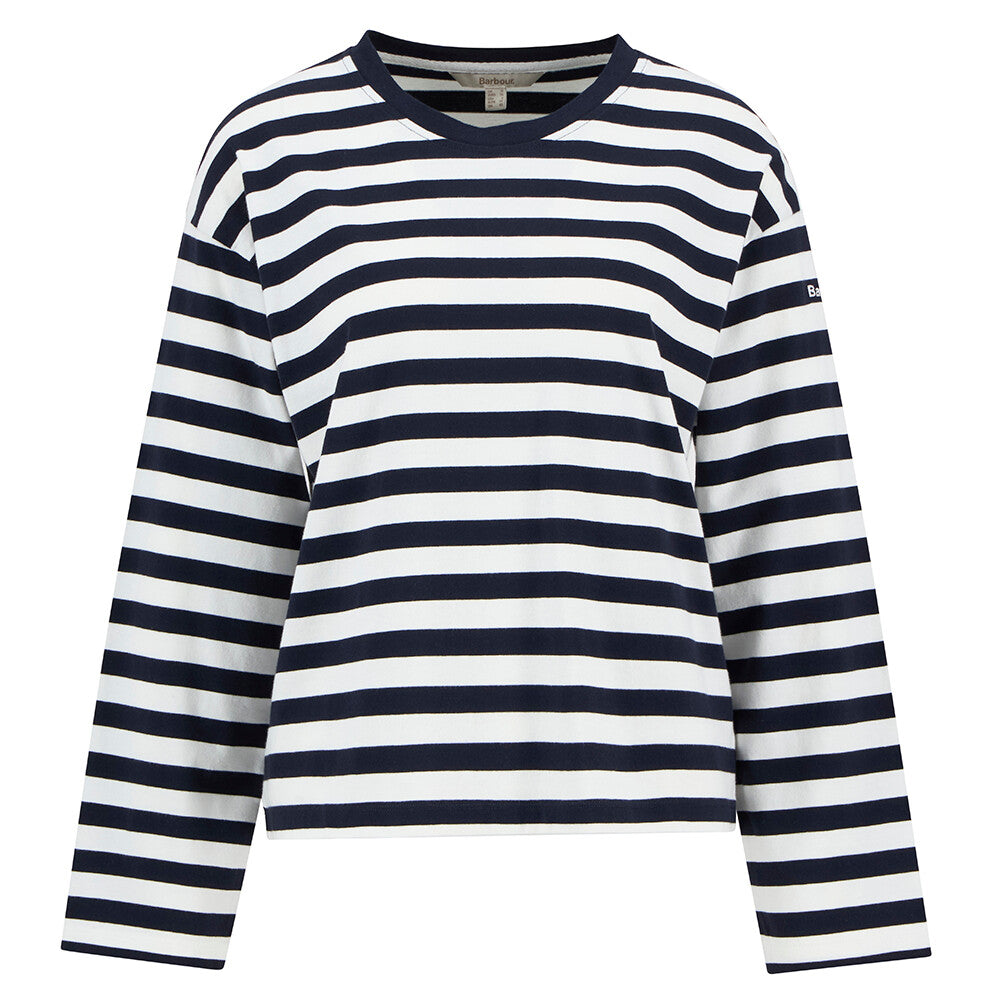 Barbour Bede Oversized Top - Navy