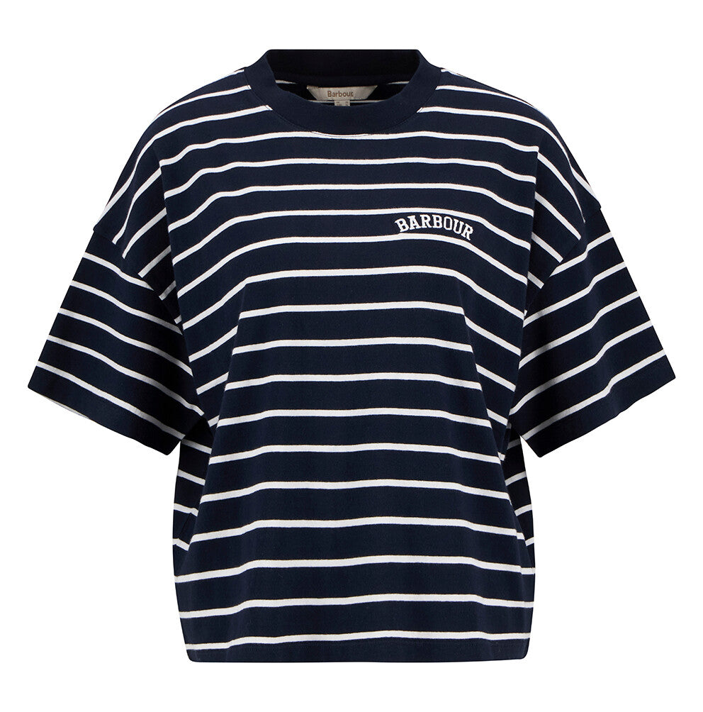 Barbour Faye Top - Navy Stripe