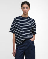 Barbour Faye Top - Navy Stripe