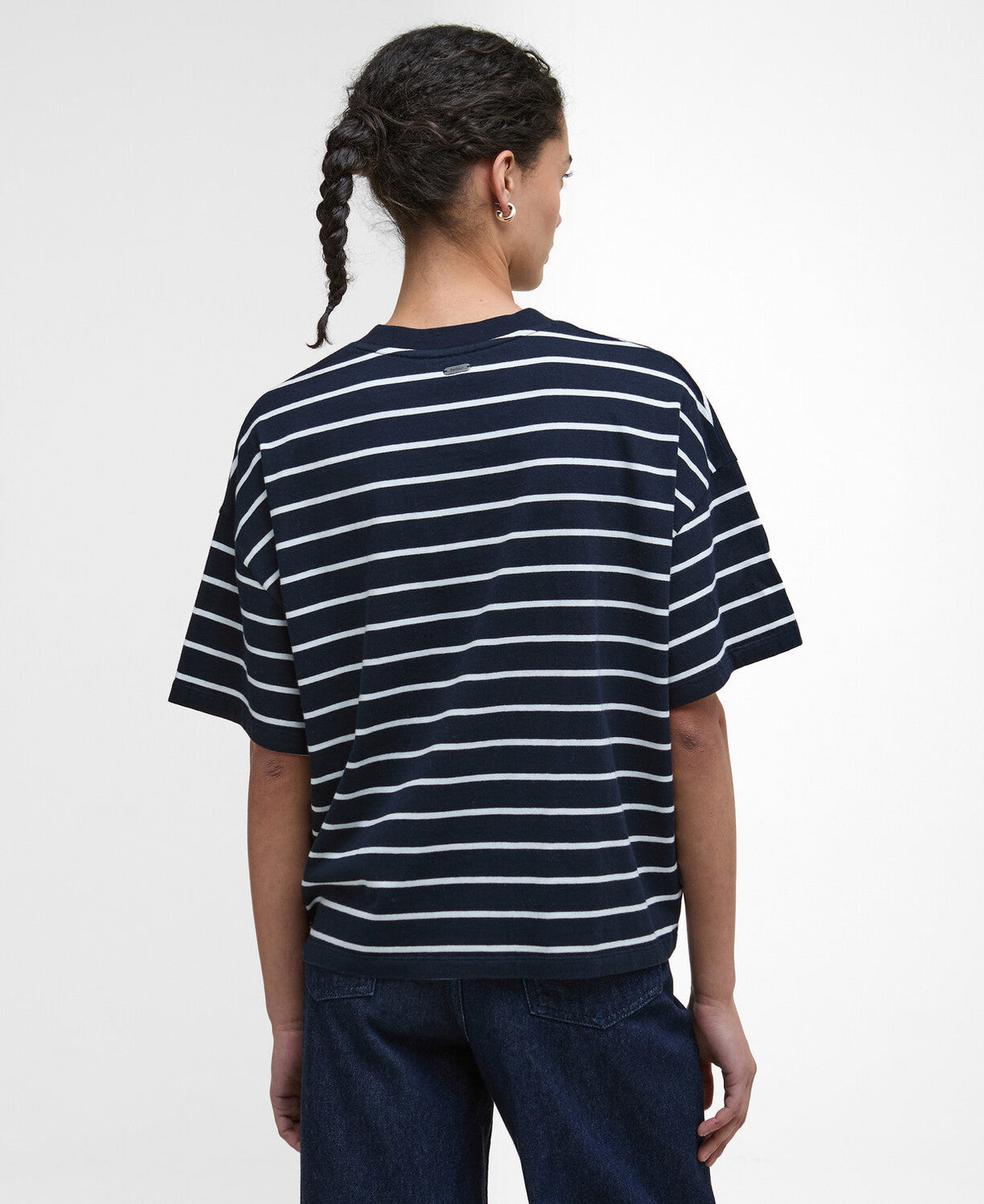 Barbour Faye Top - Navy Stripe