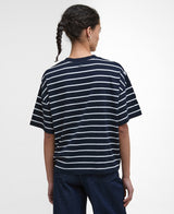 Barbour Faye Top - Navy Stripe