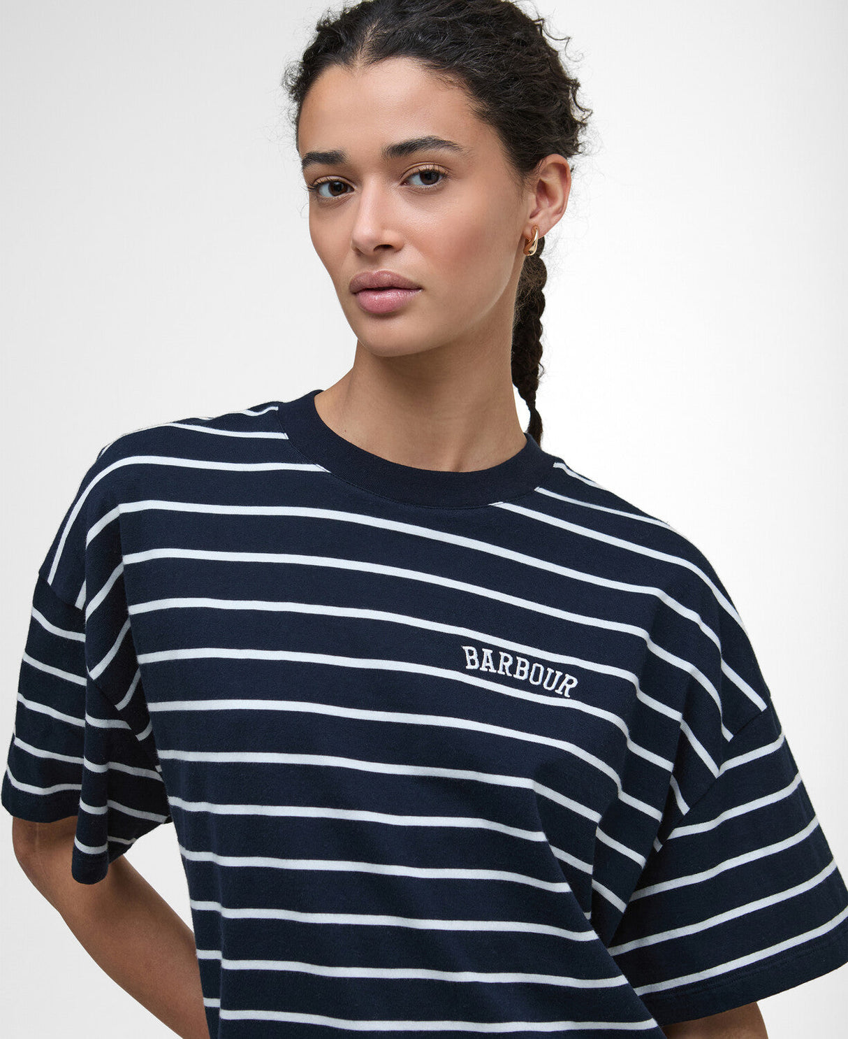 Barbour Faye Top - Navy Stripe