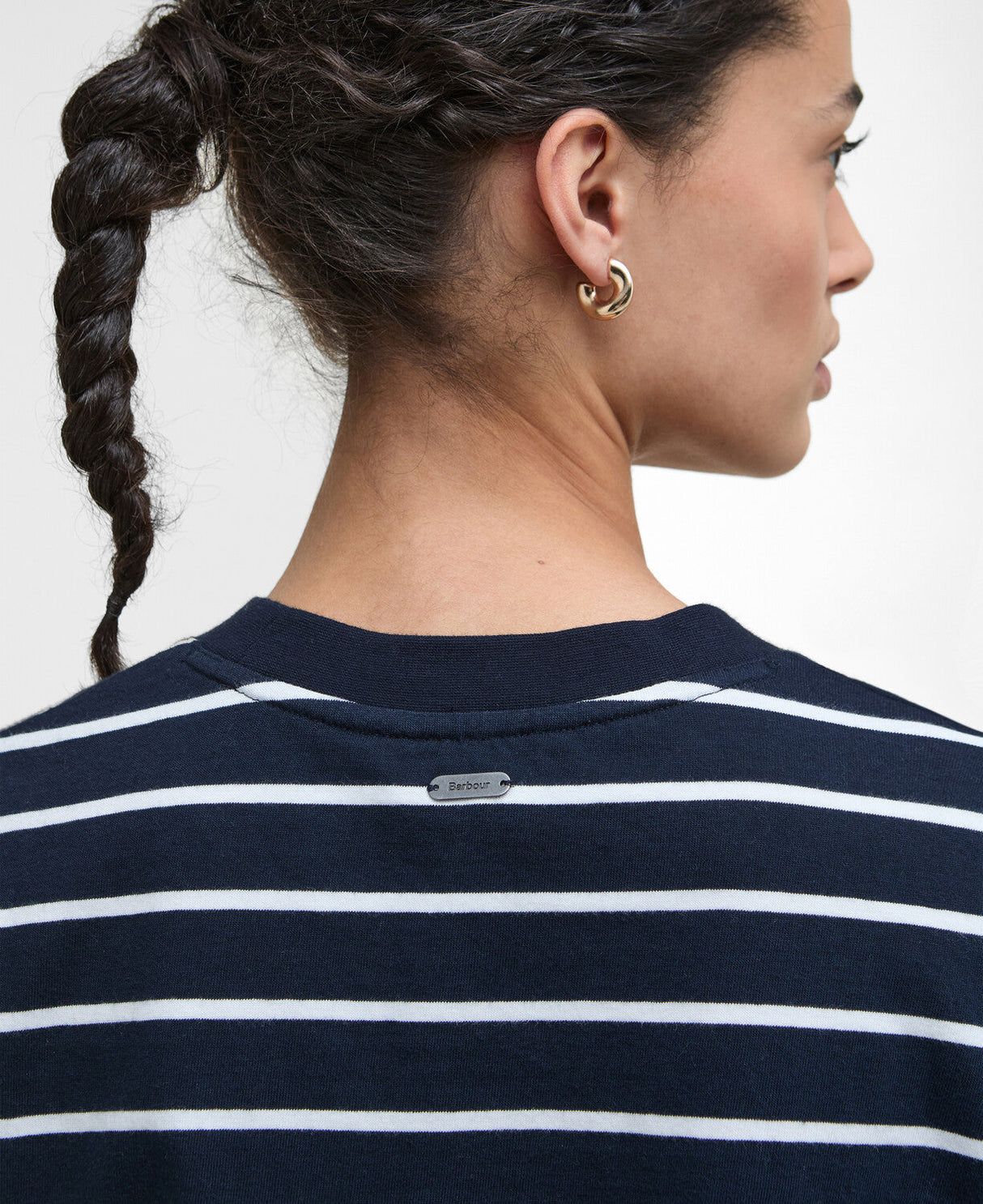 Barbour Faye Top - Navy Stripe