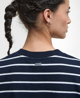 Barbour Faye Top - Navy Stripe