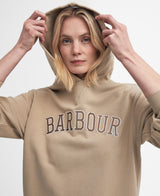 Barbour Northumberland Hoodie - White Pepper