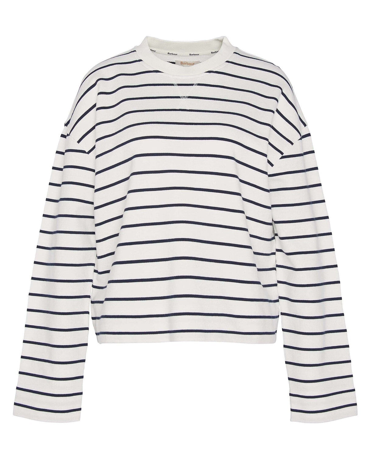 Barbour Marnie Sweatshirt - Cloud/Navy