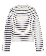 Barbour Marnie Sweatshirt - Cloud/Navy