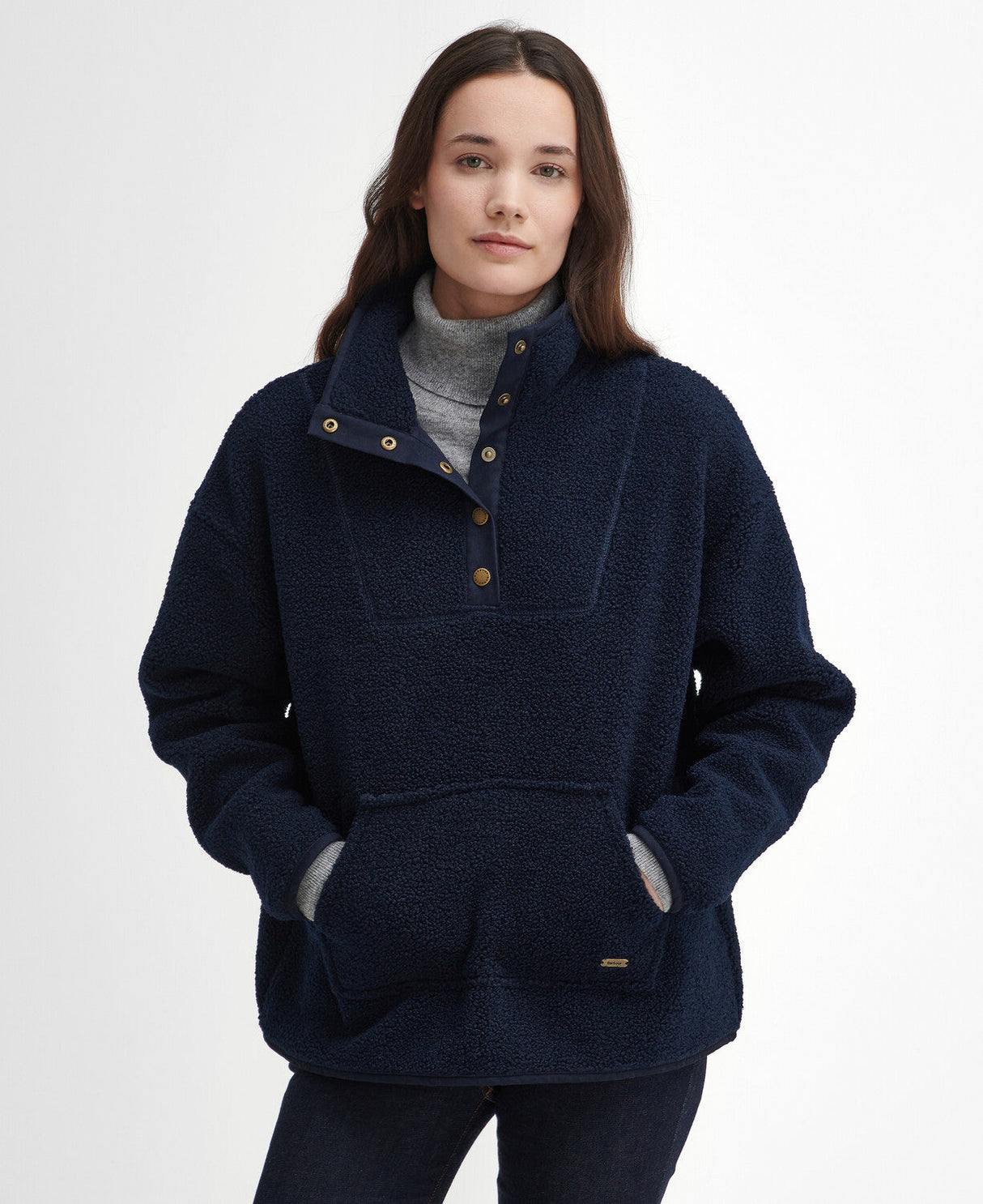 Barbour Woodside Fleece - Navy