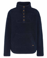 Barbour Woodside Fleece - Navy