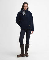 Barbour Woodside Fleece - Navy