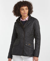 Barbour Cavalry Polarquilt Jacket - Black