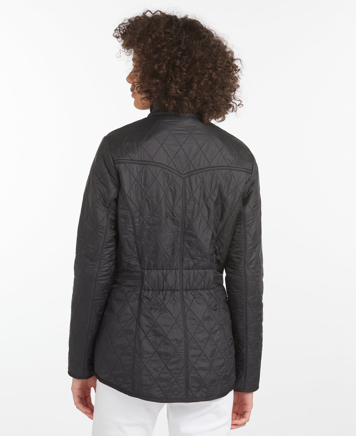 Barbour Cavalry Polarquilt Jacket - Black