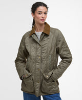 Barbour Beadnell Polarquilt - Military Brown