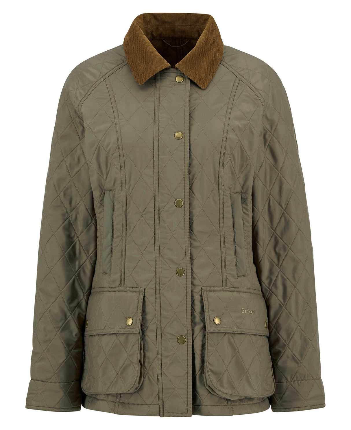 Barbour Beadnell Polarquilt - Military Brown