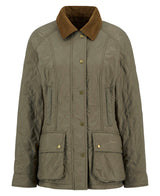 Barbour Beadnell Polarquilt - Military Brown