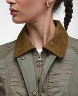 Barbour Beadnell Polarquilt - Military Brown