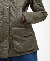 Barbour Beadnell Polarquilt - Military Brown