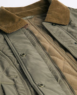 Barbour Beadnell Polarquilt - Military Brown