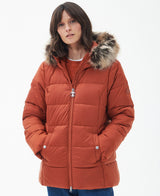 Barbour Midhurst Quilt Jacket - Spiced Pumpkin*