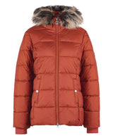 Barbour Midhurst Quilt Jacket - Spiced Pumpkin*