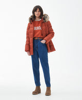 Barbour Midhurst Quilt Jacket - Spiced Pumpkin*
