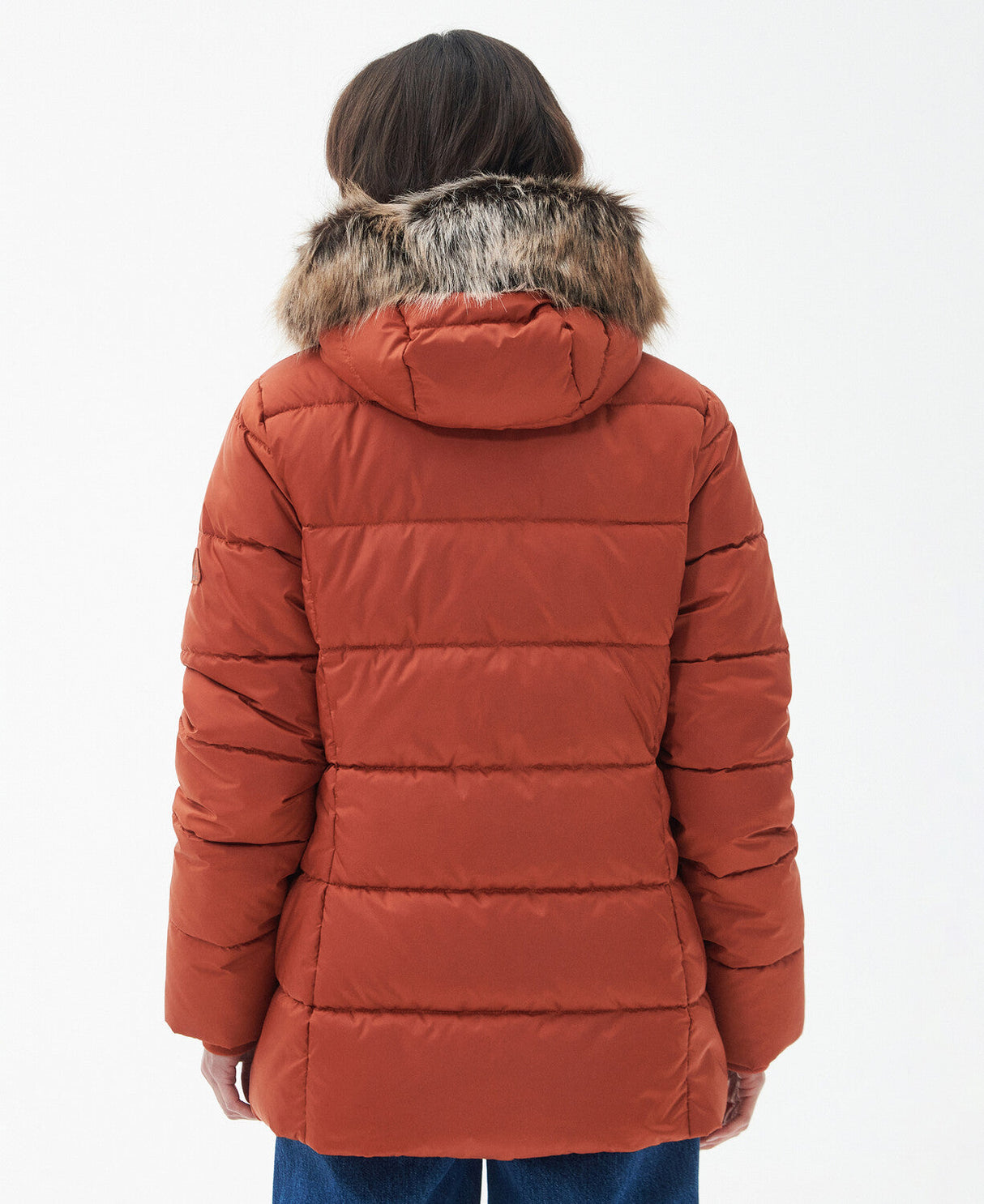 Barbour Midhurst Quilt Jacket - Spiced Pumpkin*