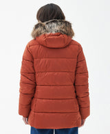 Barbour Midhurst Quilt Jacket - Spiced Pumpkin*