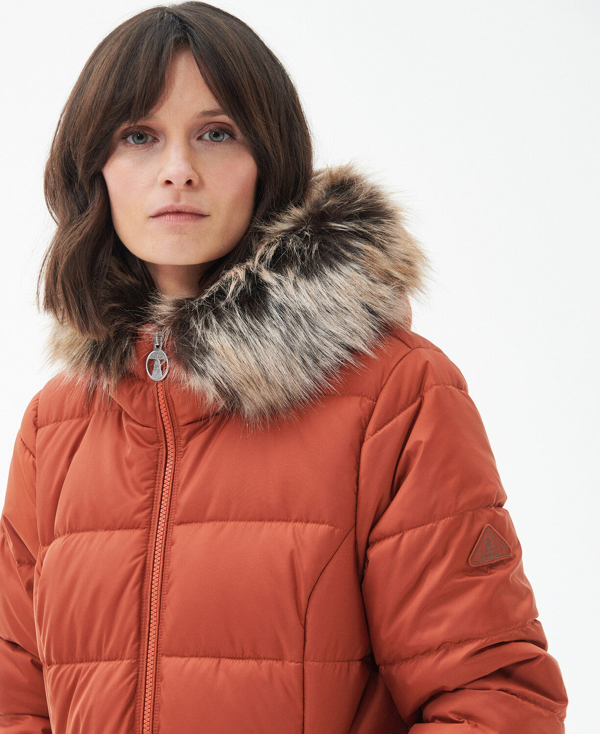 Barbour Midhurst Quilt Jacket - Spiced Pumpkin*