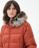 Barbour Midhurst Quilt Jacket - Spiced Pumpkin*
