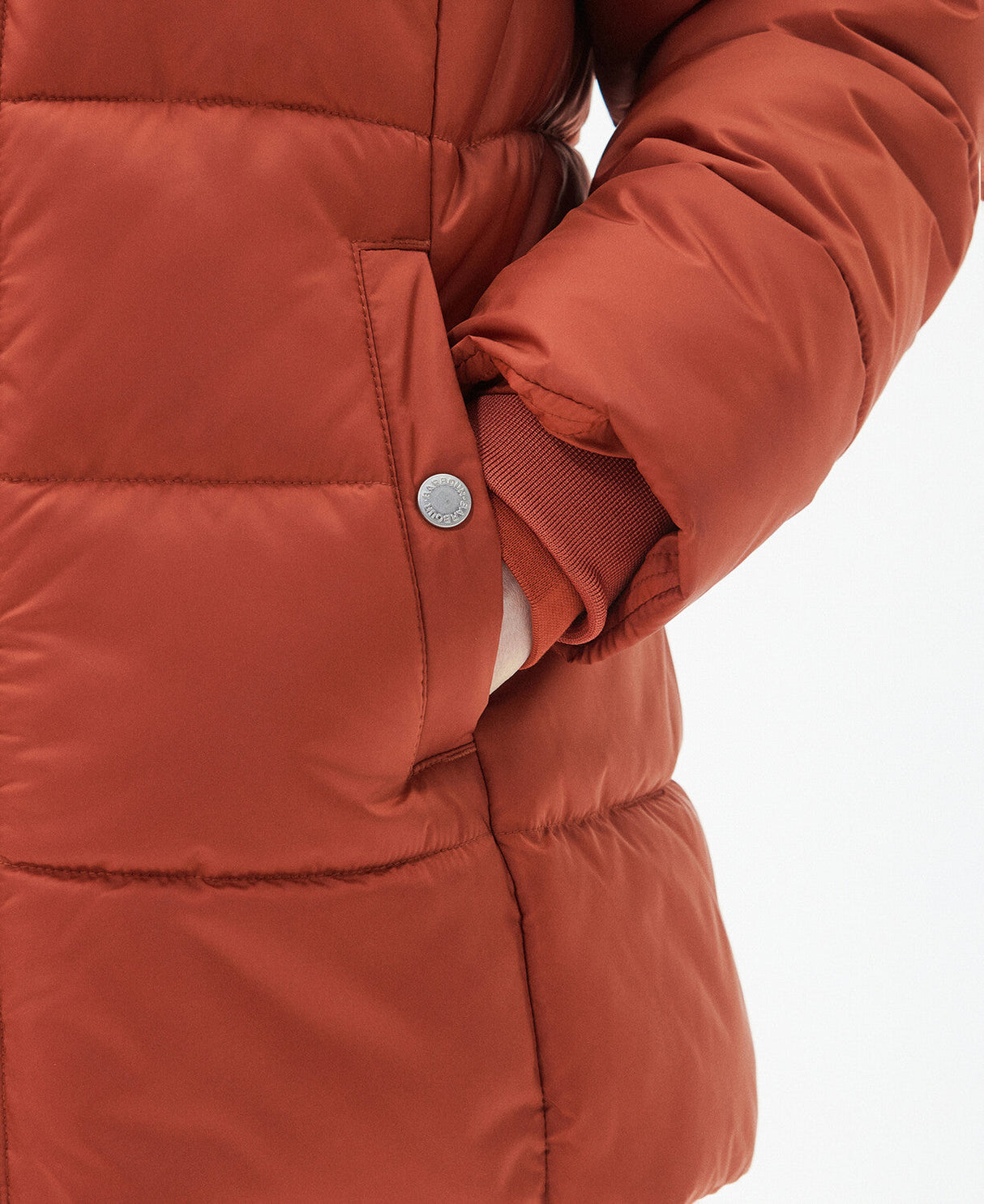Barbour Midhurst Quilt Jacket - Spiced Pumpkin*