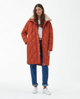 Barbour Samphire Quilt - Spiced Pumpkin