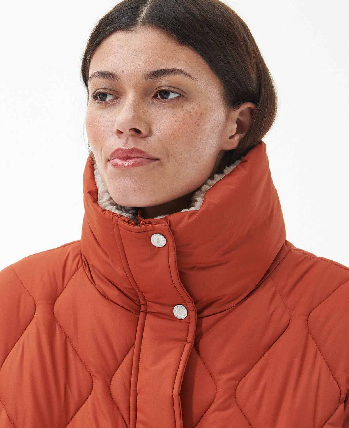 Barbour Samphire Quilt - Spiced Pumpkin