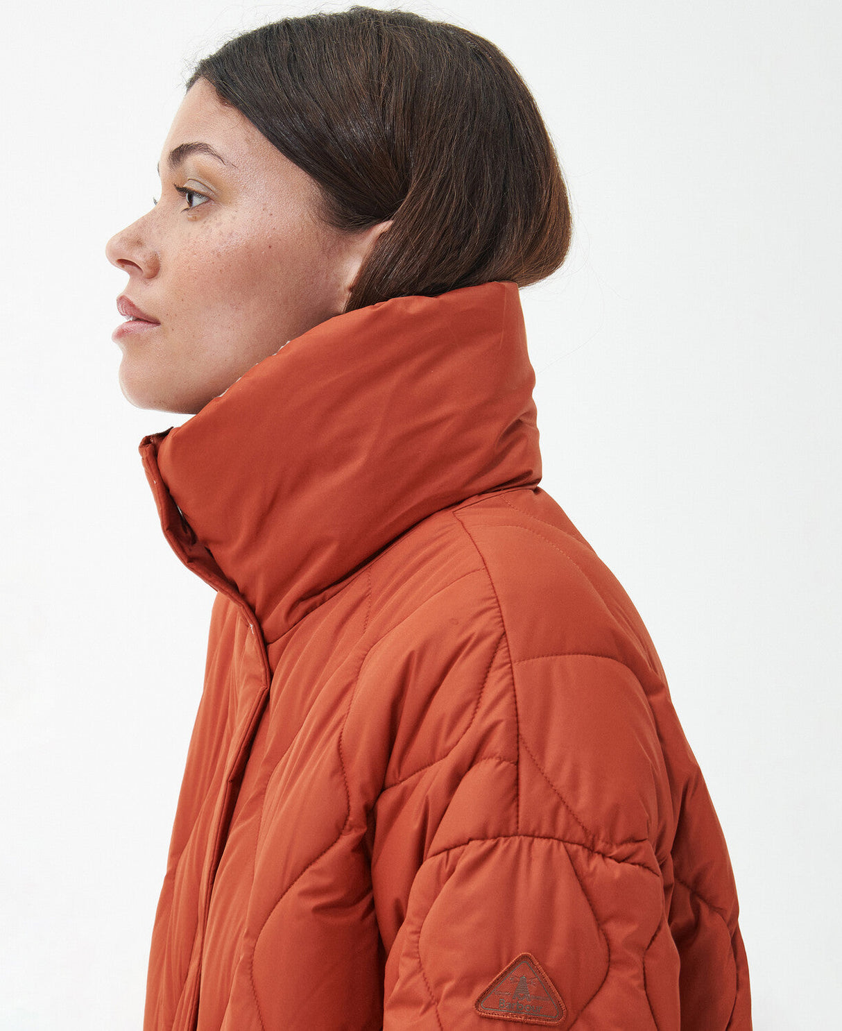 Barbour Samphire Quilt - Spiced Pumpkin