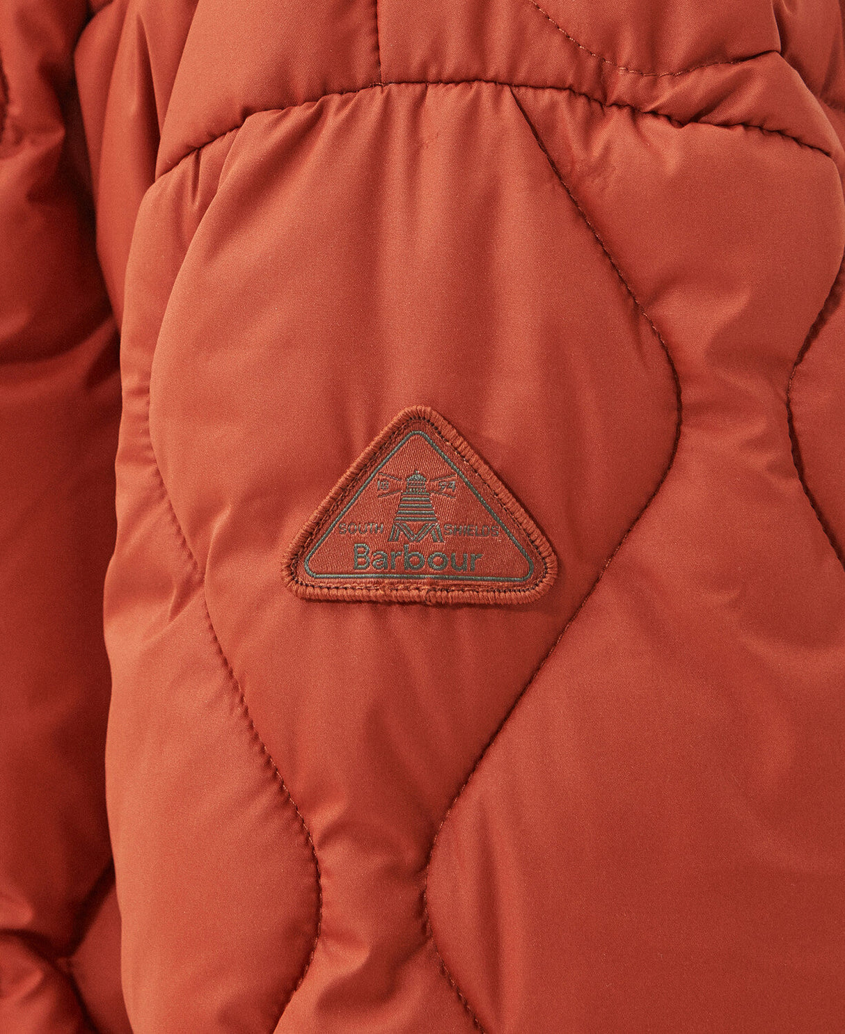 Barbour Samphire Quilt - Spiced Pumpkin