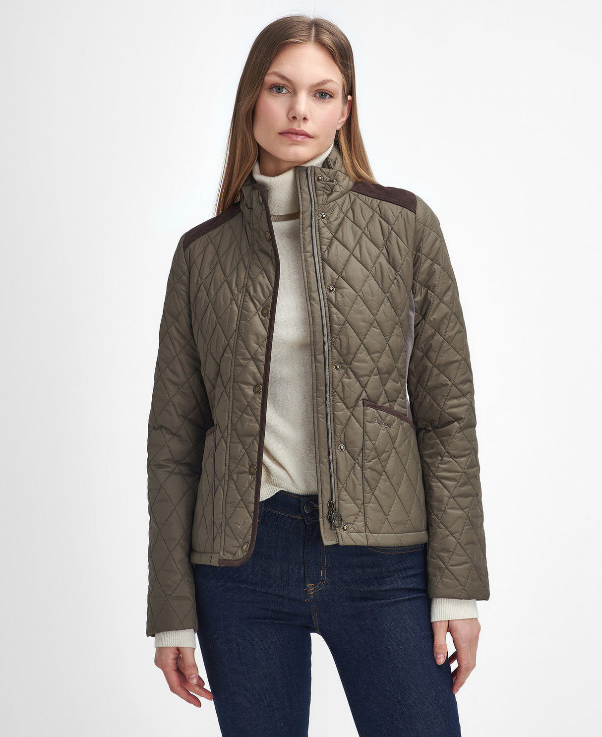 Barbour Highfield Quilt - Winter Moss/Classic