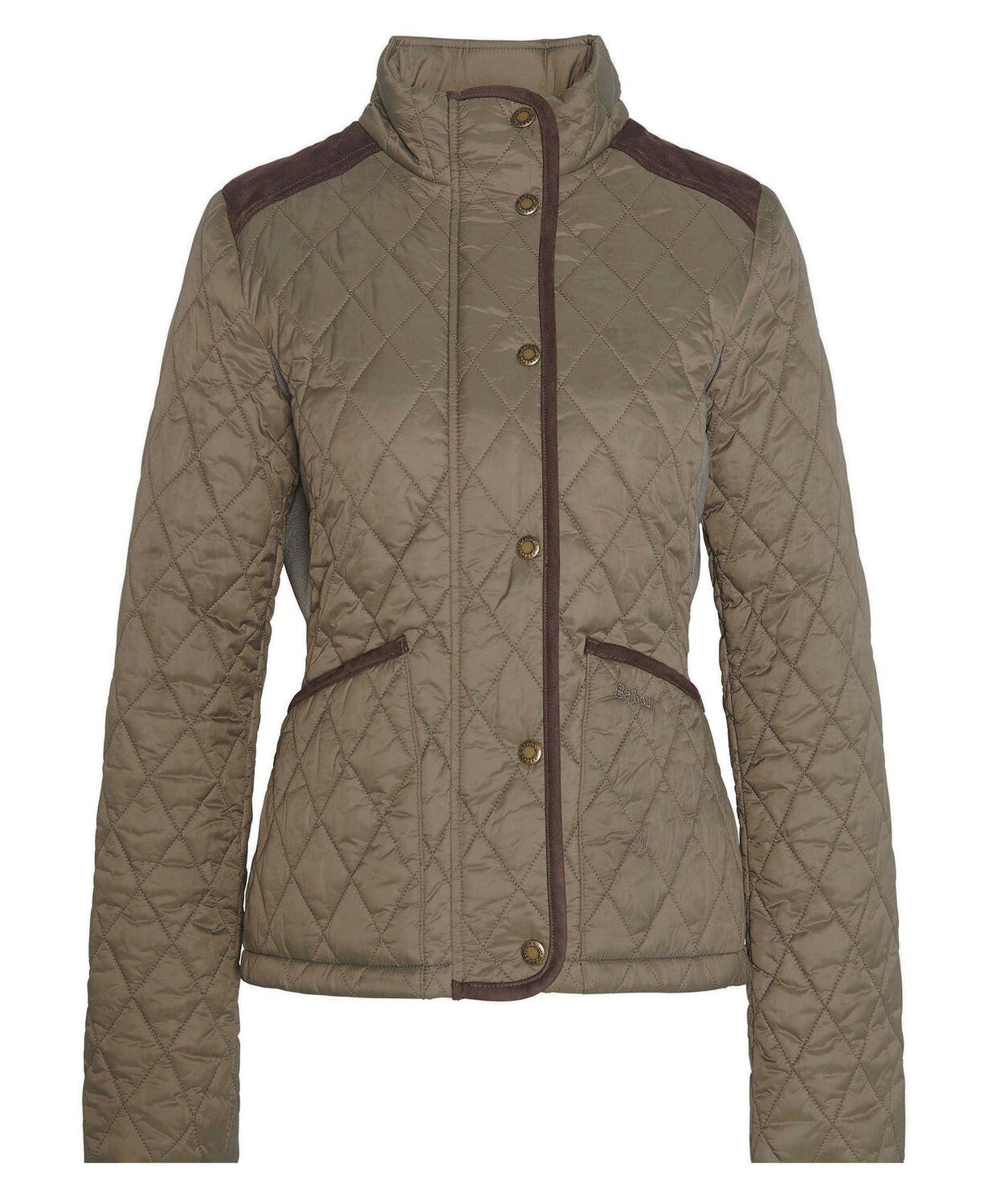 Barbour Highfield Quilt - Winter Moss/Classic