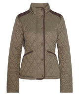 Barbour Highfield Quilt - Winter Moss/Classic