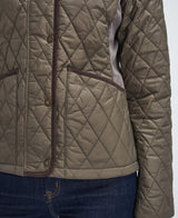 Barbour Highfield Quilt - Winter Moss/Classic