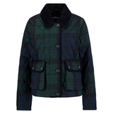 Barbour Louden Quilted Jacket - Blackwatch Tartan