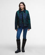 Barbour Louden Quilted Jacket - Blackwatch Tartan